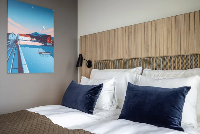 غرفة عائلية بسرير مزدوج، Quality Hotel Ramsalt 1/4