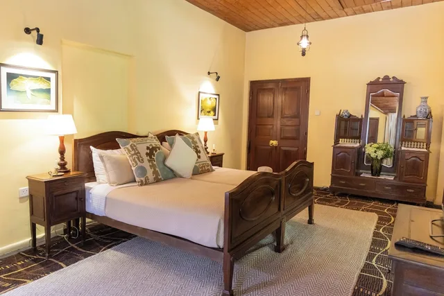 غرفة كلاسيكية بسرير كوين، Ferncliff Bungalow 1/4