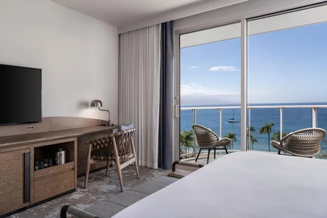 غرفة بريميوم بسرير مزدوج بإطلالة، The Westin Maui Resort & Spa, Ka'anapali 4/5