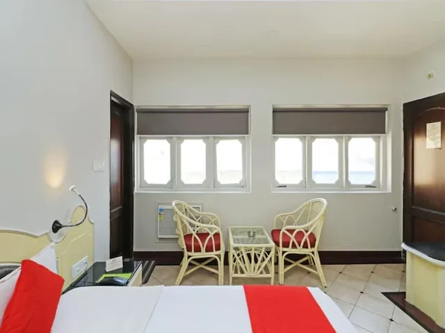 غرفة تنفيذية بسرير مزدوج بإطلالة على المدينة، Park Palace Hotel 7/10