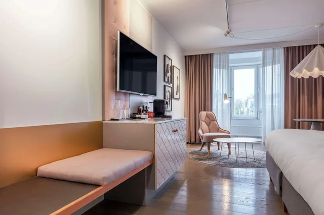 غرفة تنفيذية بسرير كينج، Radisson Blu Scandinavia 5/10