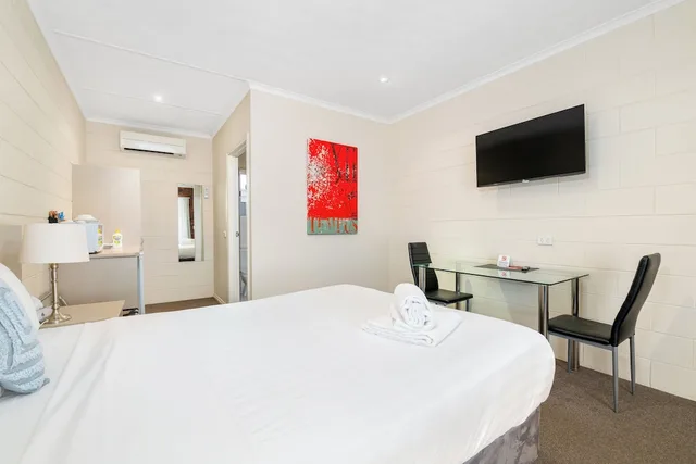غرفة ديلوكس بسرير كوين، Mildura Riverside Motel 2/4