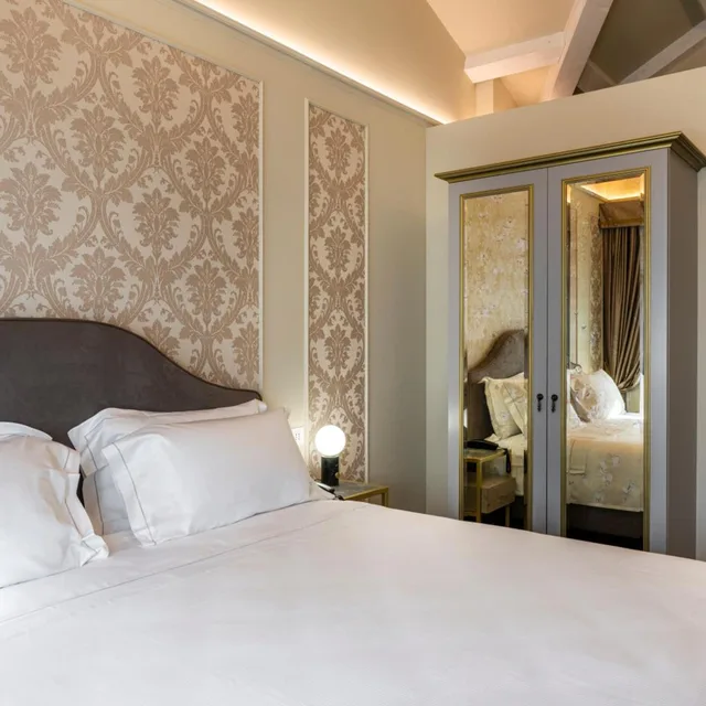 Deluxe, Double Bed, Canal View, Hotel Palazzina Sardi 5/10