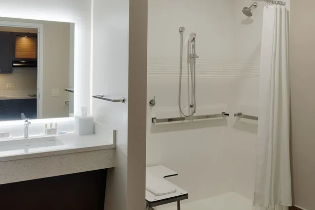 استوديو بسريرين كوين، TownePlace Suites by Marriott Columbus Hilliard 4/6