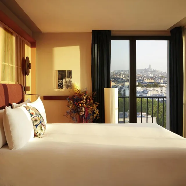 Junior Suite, Studio, City View, Balcony، SO/ PARIS 1/5