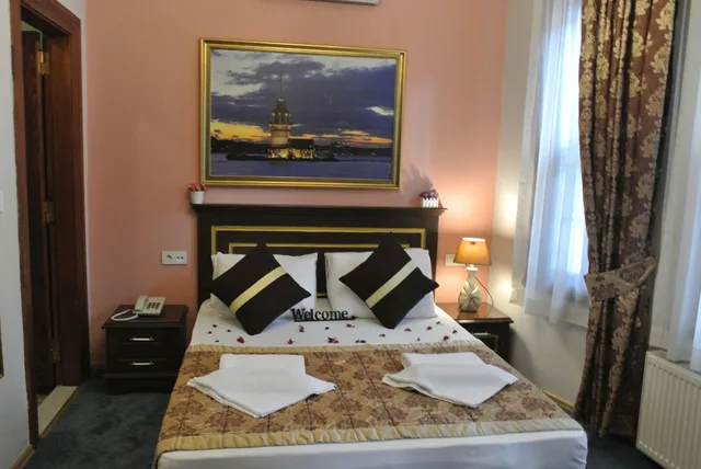 غرفة عائلية، Emirhan Inn Apartment 3/7