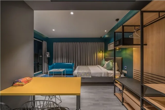 استوديو بسرير كينج، Hotel Bl 3/4