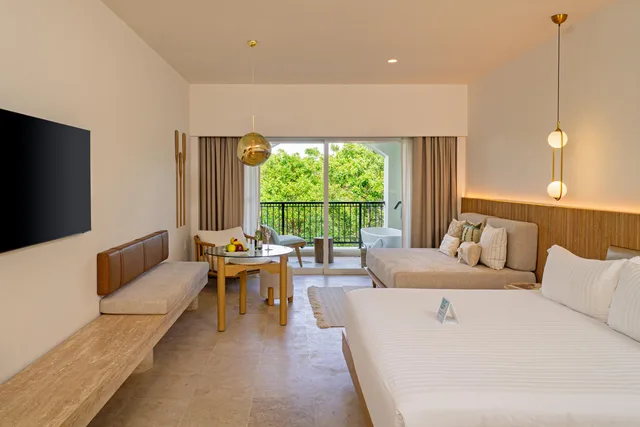 جناح جونيور بإطلالة على المسبح، Hacienda Tres Rios All Inclusive 1/6