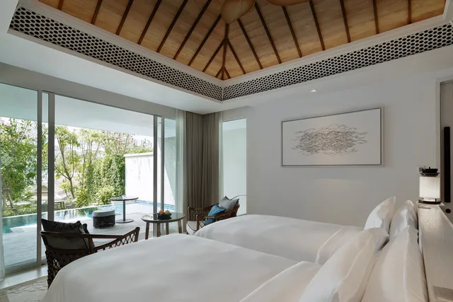 Deluxe Garden Pool Suite، Banyan Tree Krabi 1/12