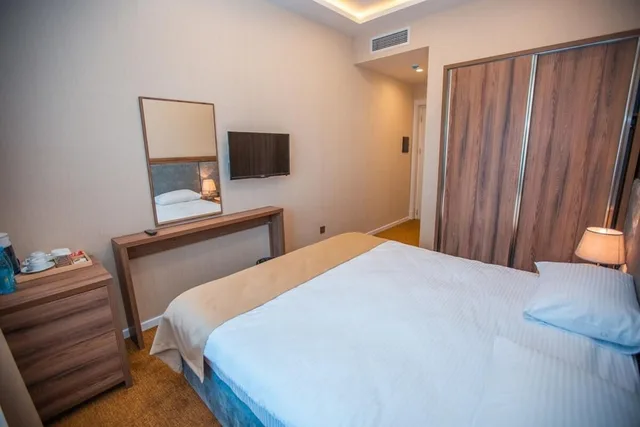 Economy, Double or Twin Bed, Grand Midway Hotel Baku 1/10