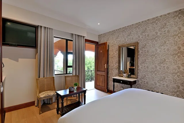 غرفة قياسية بسرير مزدوج أو سريرين منفصلين، Ivory Manor Boutique Hotel 3/10