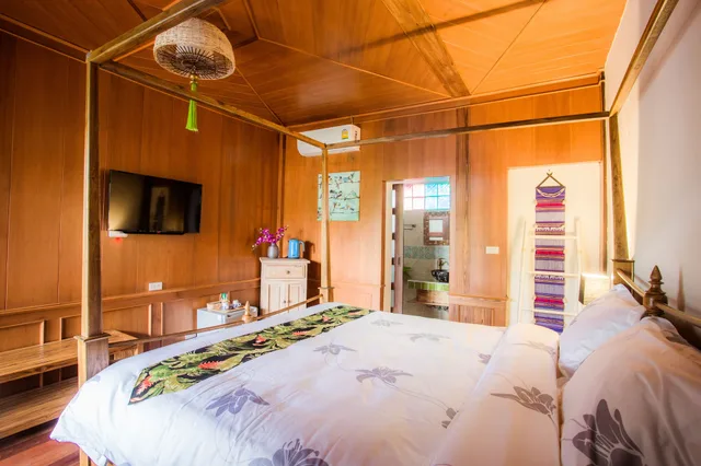 Comfort, Queen Bed, Pao Come Boutique House 8/10