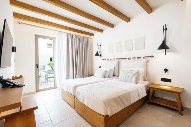 جناح عائلي بسريرين منفصلين مع أريكة، Aegean Houses 5/10