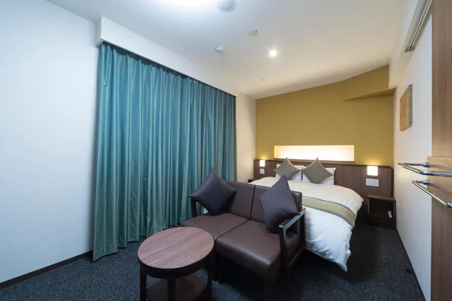غرفة بسرير كينج وسرير كوين، Myojin no Yu Dormy Inn Premium Kanda 9/10