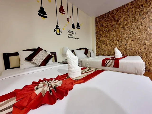 بنغل عائلي، Mild Garden View Resort 2/7
