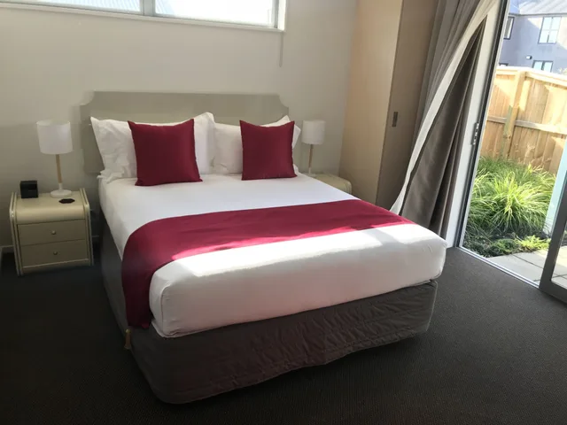 استوديو فاخر بسرير كوين بإطلالة على الحديقة، 103 Prince of Bealey Motel 1/2