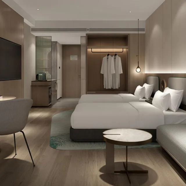 غرفة قياسية بسرير فردي، Holiday Inn Shanghai Jing'an by IHG 5/10