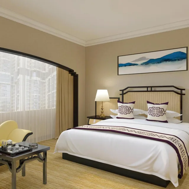جناح ديلوكس، Yindo (Grand Jasper) Hotel 4/5