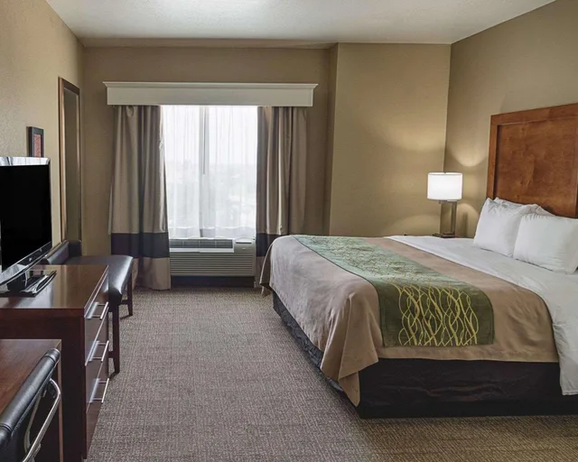 Efficiency, Suite, King Bed, Accessible، Comfort Inn Midland South I-20, TX 1/2