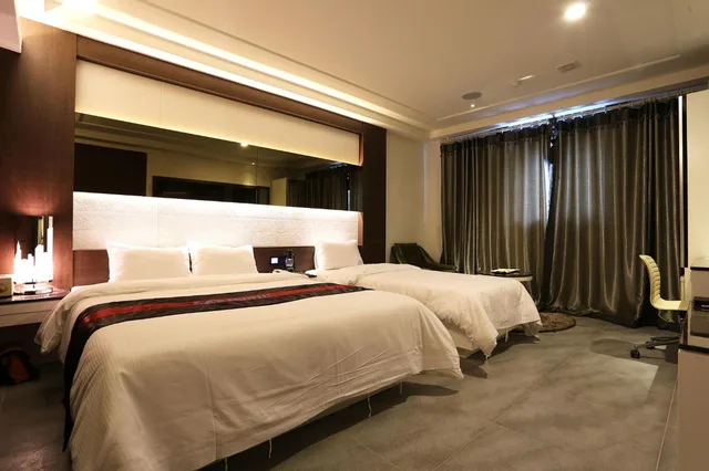 غرفة ديلوكس بسريرين منفصلين، Zenith Hotel 3/10