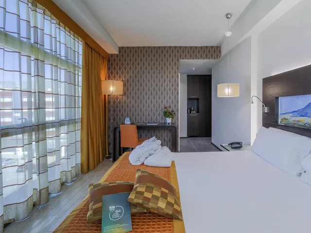 غرفة ديلوكس بسرير كينج، Mercure Siracusa Prometeo 4/7