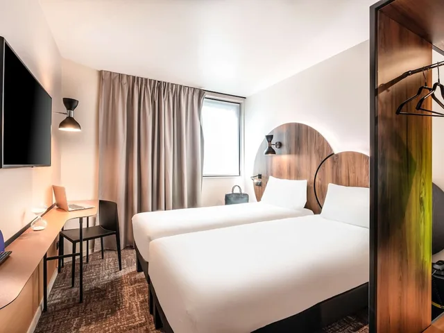 جناح عائلي بسريرين مزدوجين، Ibis Styles Paris Meteor Avenue D'italie 5/10