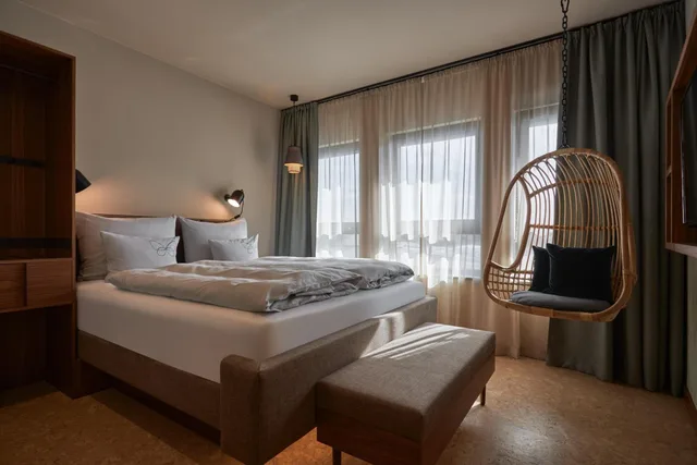 Cocoon, Urban, Standard, Double Bed، Cocoon Salzburg 2/10