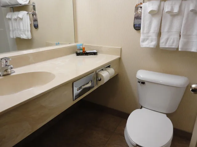 غرفة بسرير مزدوج، Quality Inn & Suites Grande Prairie 8/9