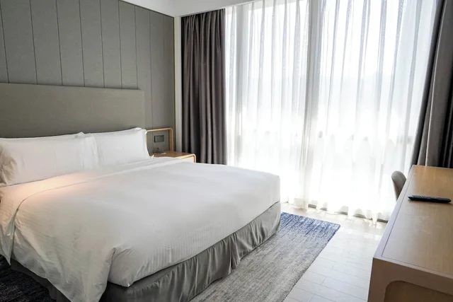 غرفة ديلوكس بسريرين كينج بغرفتي نوم، Ascott Raffles City Chongqing 2/10