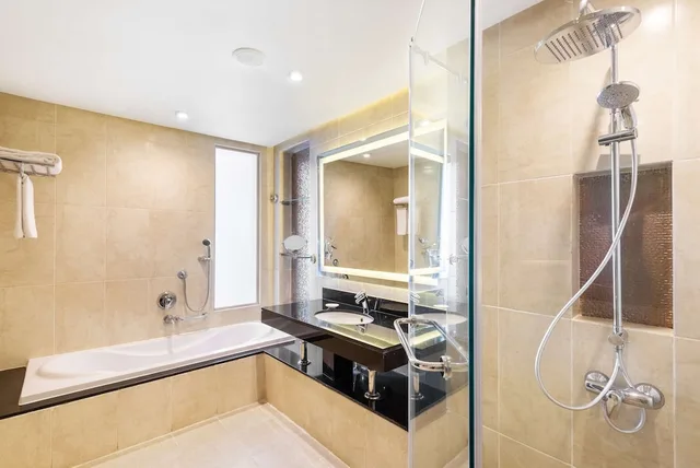 غرفة بريميوم بشرفة، Radisson Blu Alexandria 6/6