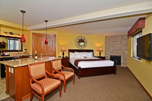 جناح بسرير كينج بحوض جاكوزي، Best Western Plus Kennewick Inn 4/6