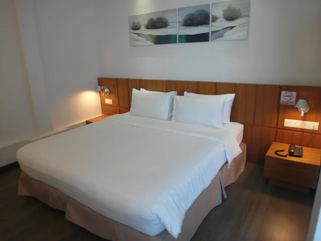 Super, Deluxe, King Bed، Ipoh French Hotel 1/8