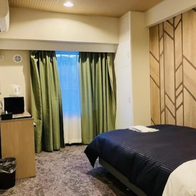 غرفة بسرير نصف مزدوج للمدخنين، Hotel Livemax BUDGET Yokohama Kannai 3/12