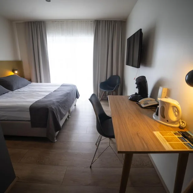 غرفة بسرير كينج، ICELANDAIR HOTEL HAMAR 8/10