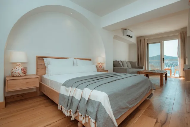 Sunset House, Superior, Queen Bed, No Elevator, Annex، Unique Hotel Fethiye 5/6