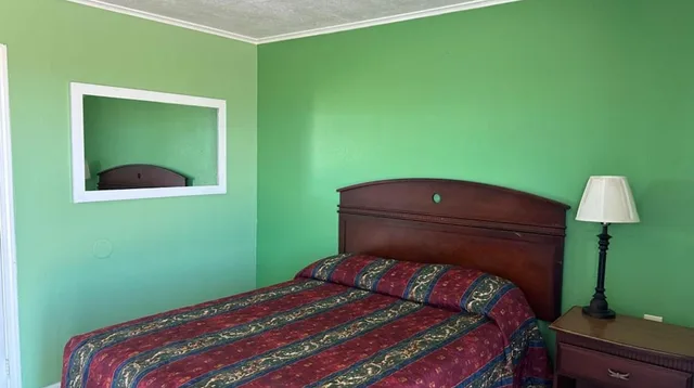 غرفة بسرير مزدوج، Monterrey Motel Padre Island, Corpus Christi BY OYO 7/10