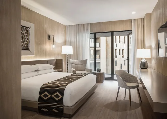 غرفة كلاسيكية بسرير كينج بشرفة، Hotel Chaco 1/2