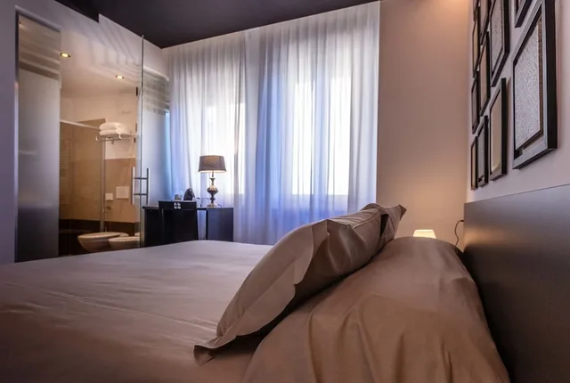 غرفة سوبيريور بسرير مزدوج، Hotel Ventaglio 2/3