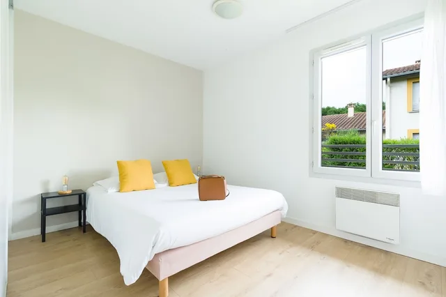 شقة بأربعة أسرّة بـ3 غرف نوم مع أريكة، Garden City Lyon Lissieu 2/9
