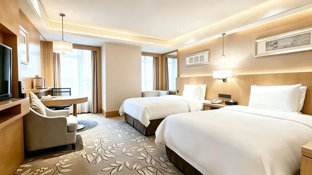Deluxe Twin Bed Room, Quanzhou C&D Hotel 3/10