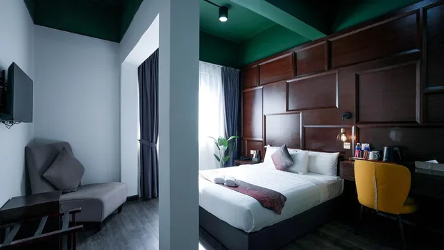 غرفة بريميوم عائلية، East Riverine Boutique Hotel 1/1
