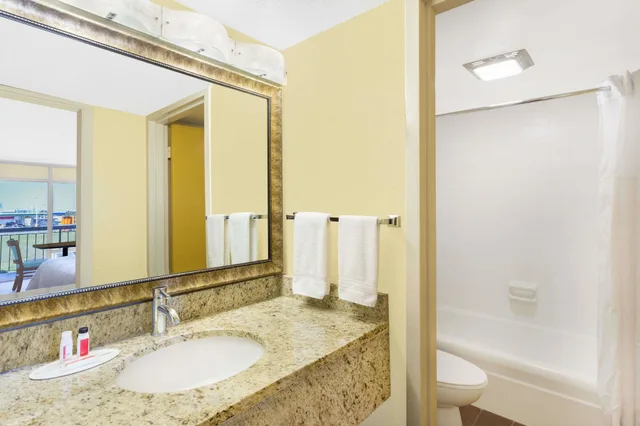 Economy, King Bed, Accessible, Days Inn by Wyndham Wildwood I-75 3/4