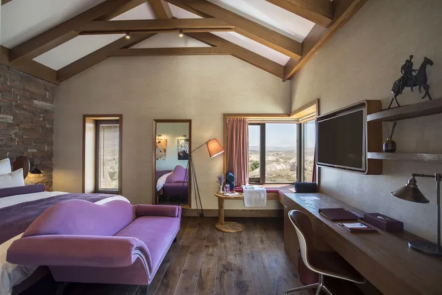 جناح ديلوكس بسرير كينج، Ariana Sustainable Luxury Lodge 2/5