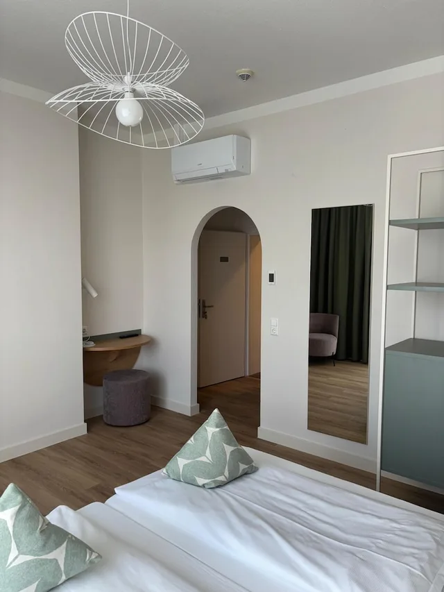غرفة كومفورت بسرير مزدوج أو سريرين منفصلين، Gastehaus Centro 8/10