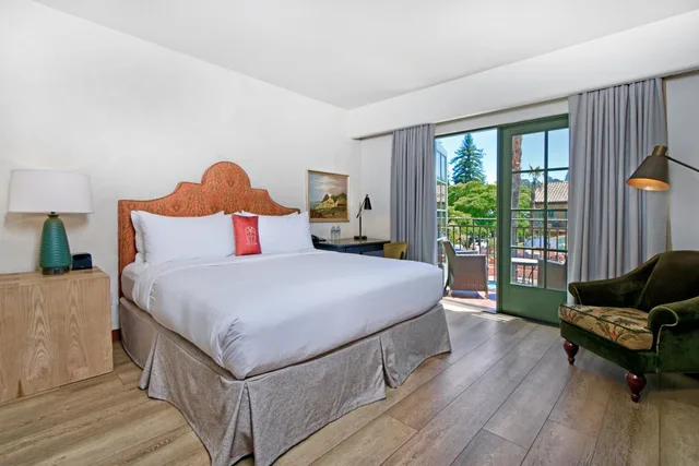 غرفة بسرير كينج، Hotel Los Gatos 3/5