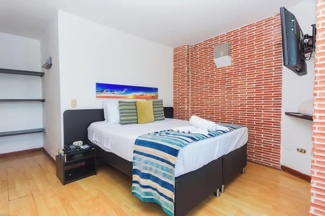 غرفة جونيور بسرير مزدوج، Hotel Guatatur 4/7