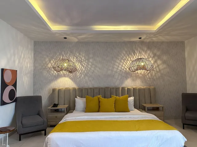 جناح استوديو فاخر بسرير كينج لذوي الإعاقة، Mayhill Hotel 1/10