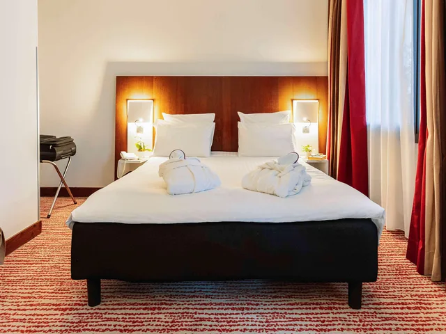 Select, Annex, Privilege، Mercure Roma Piazza Bologna 5/10