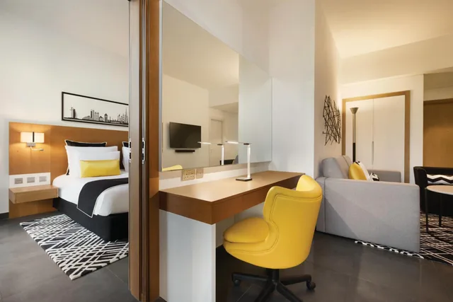 جناح بغرفة نوم واحدة، Tryp By Wyndham Dubai 3/6