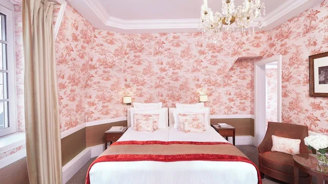 شقة عائلية بسرير كينج وسرير فردي، Normandy Barriere Hotel 3/4